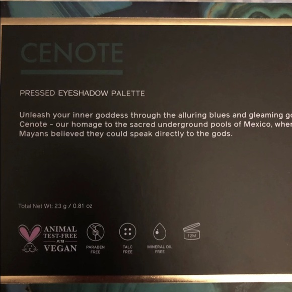 Hipdot Cenote Palette 💵💚 - Picture 2 of 4